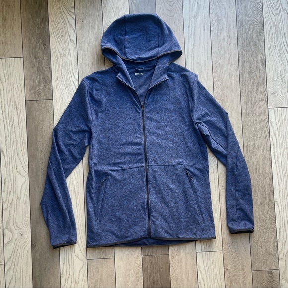 Lululemon Men’s Blue Zip Hoodie - Picture 1 of 7